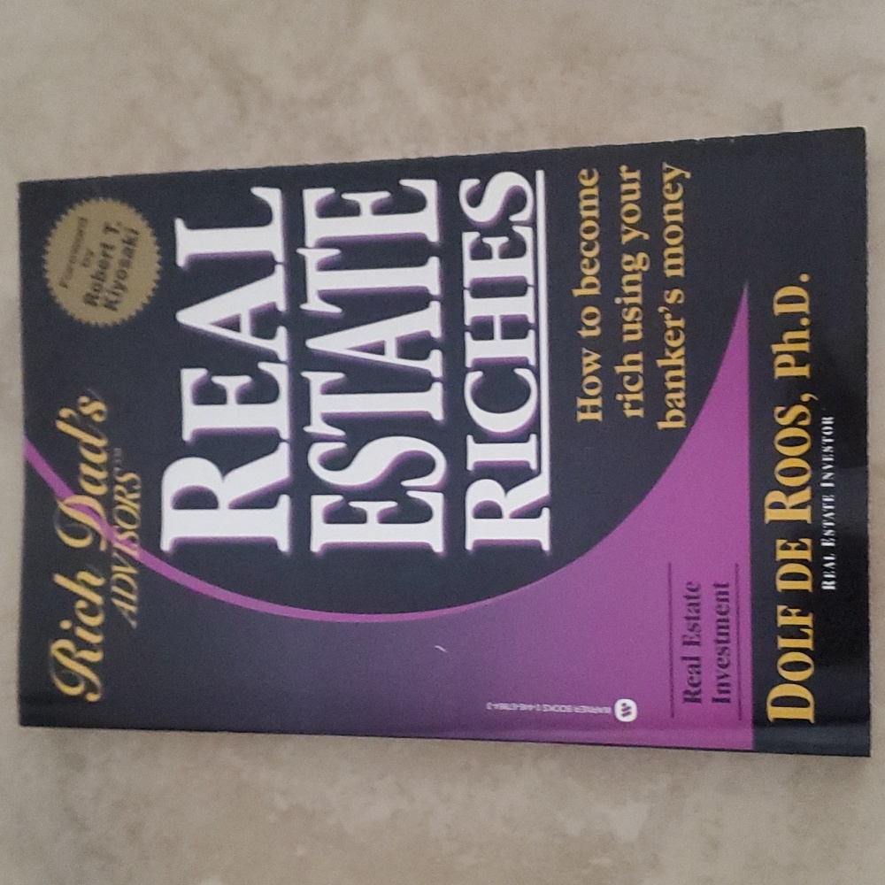 Rich Dad Real Estate Riches Book